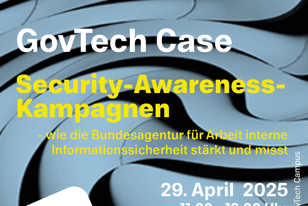 GovTech Case – Security-Awareness-Kampagnen