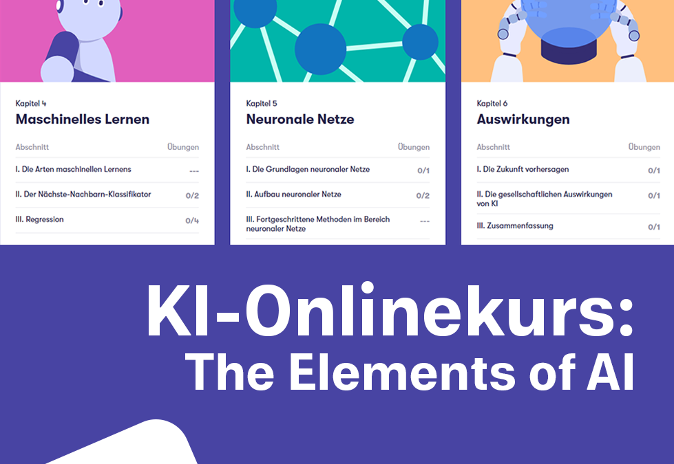 KI-Onlinekurs: The Elements of AI