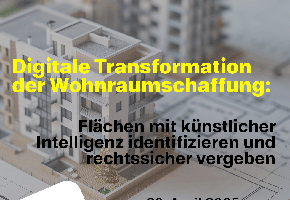 Digitale Transformation der Wohnraumschaffung