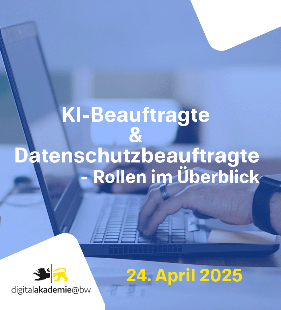 bitkom akademie Rollen im Überblick