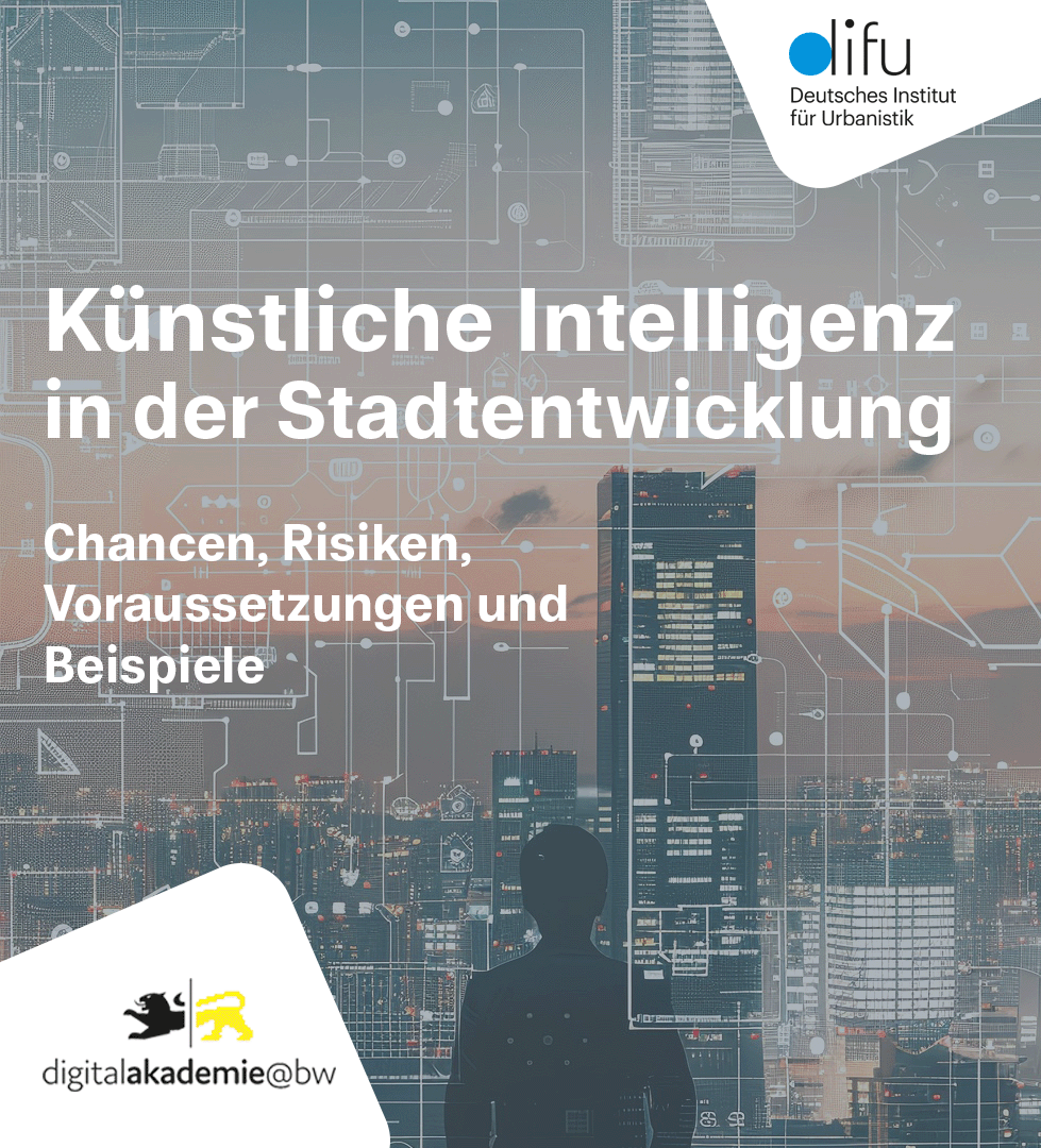 Einsatz Künstlicher Intelligenz in der Stadtentwicklung