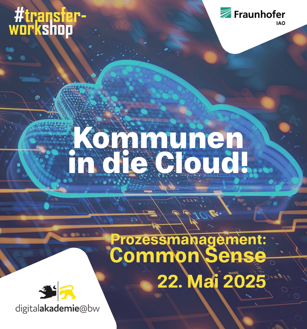 Transferworkshop Cloud Common Sense