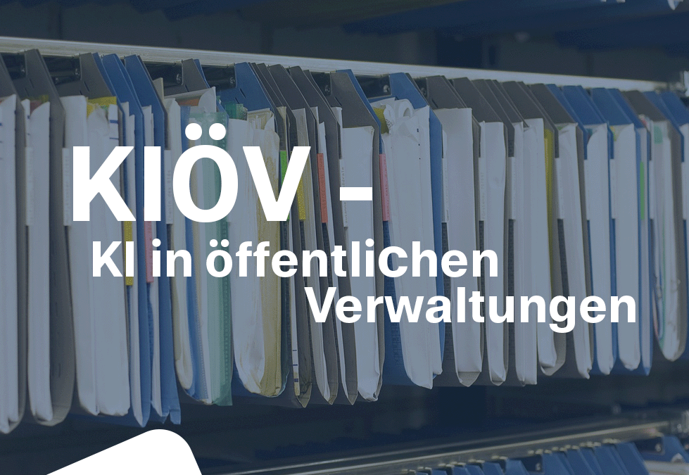 Lernangebot – KI in öffentlichen Verwaltungen
