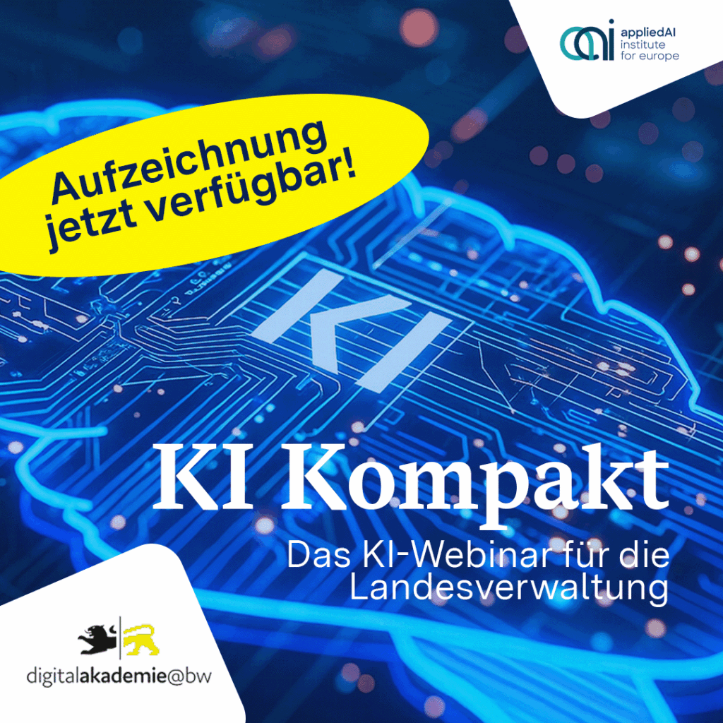 Visual KI Kompakt Aufzeichnung
