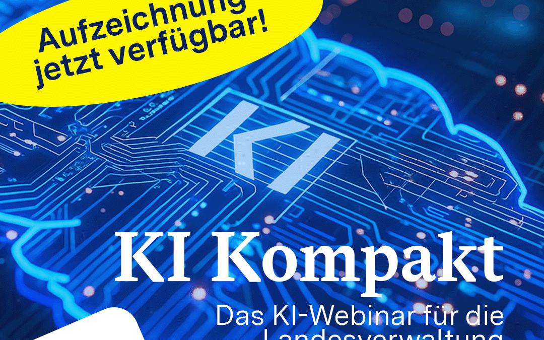 KI Kompakt – Aufzeichnung