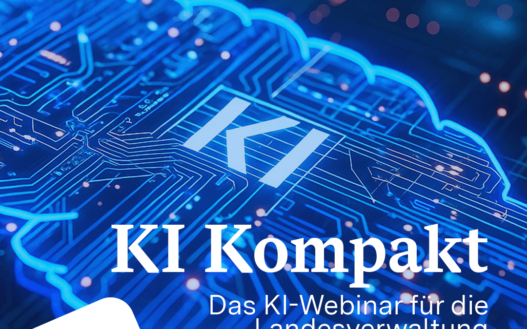KI Kompakt für die Landesverwaltung