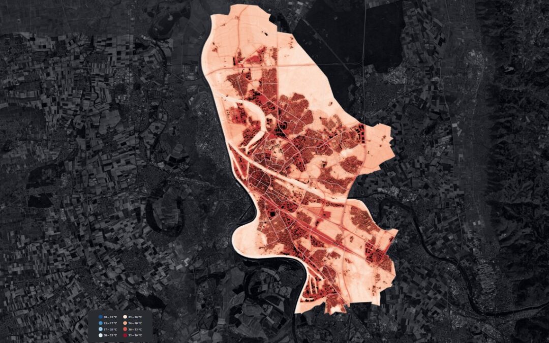 KI-gestütztes Echtzeit-Mikroklimamodell