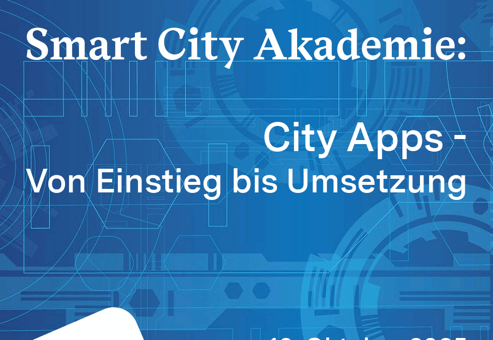 Smart City Akademie – City Apps
