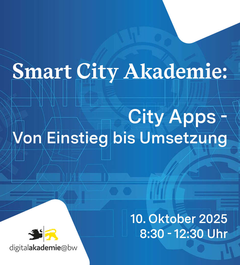 Smart City Akademie City Apps