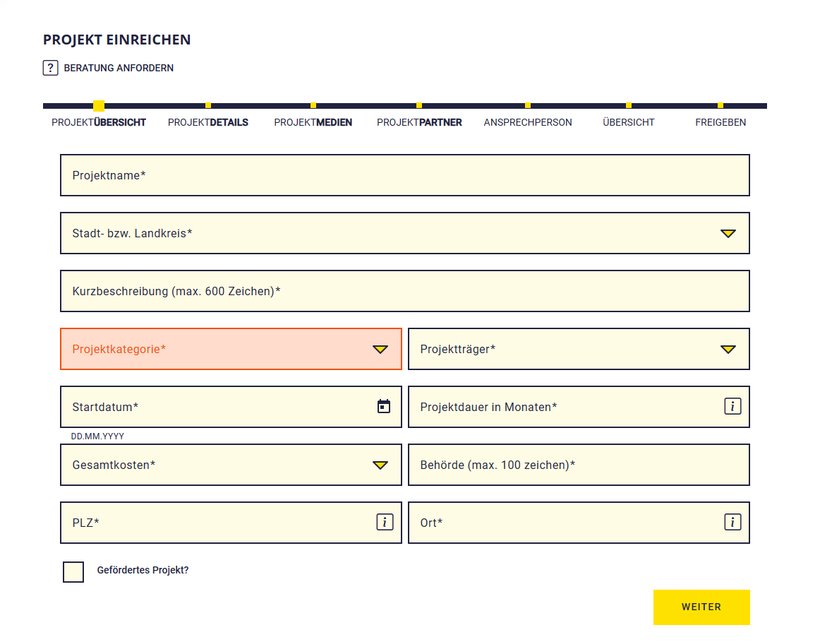 Prototyp 1 - Lern-App Kurse