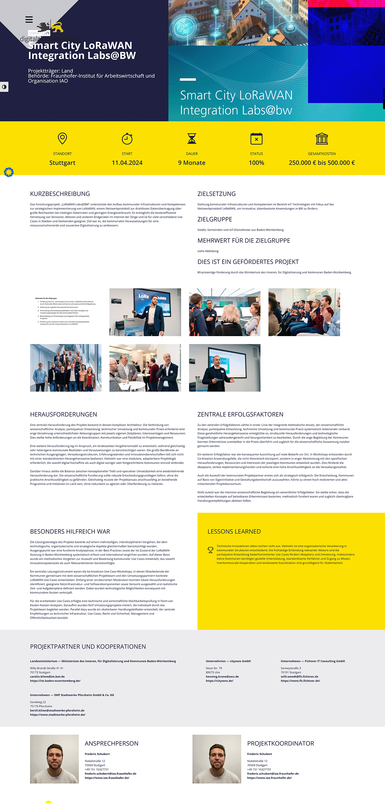Prototyp 1 - Lern-App Profil