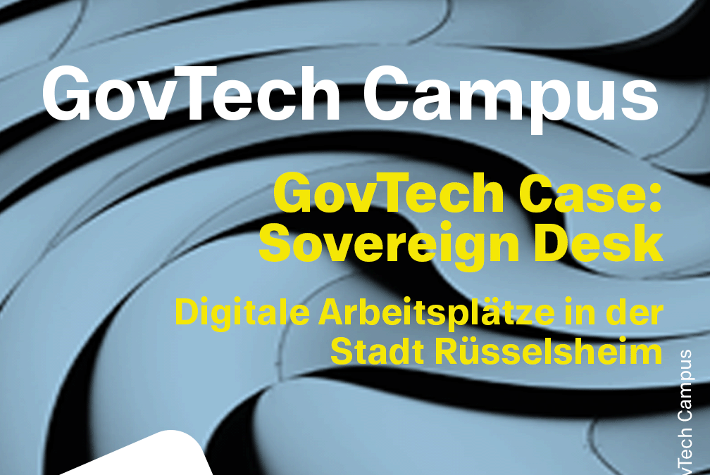 GovTech Case – Sovereign Desk