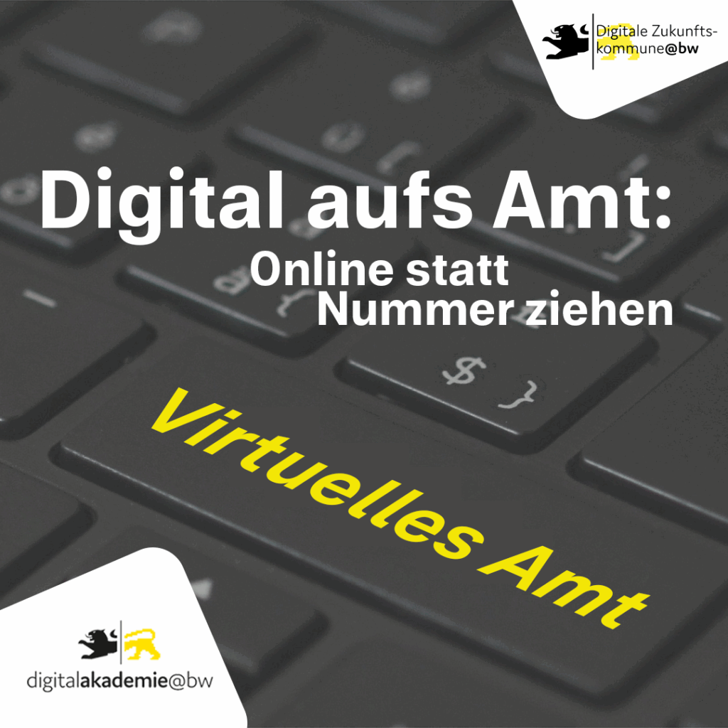 Digital aufs Amt: Online statt Nummer ziehen!