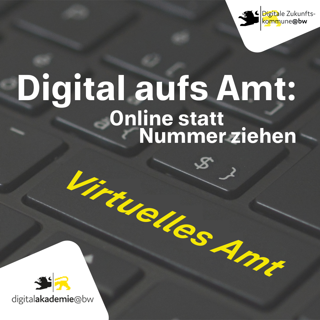 Digital aufs Amt: Online statt Nummer ziehen!