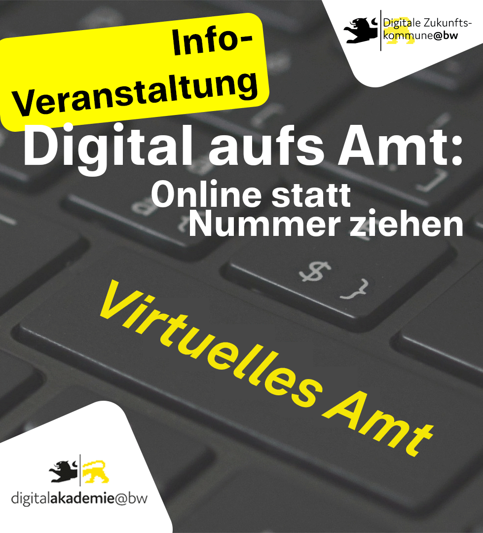 Virtuelles Amt Info-Veranstaltung