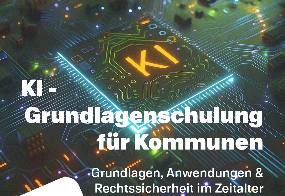 KI-Grundlagenschulung für Kommunen
