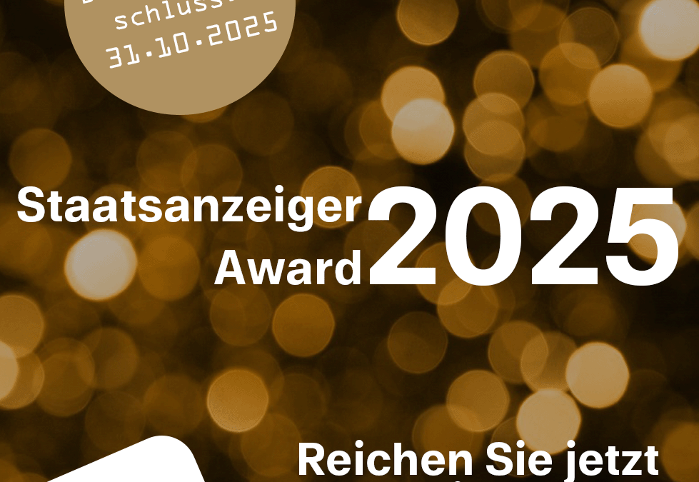Staatsanzeiger Award 2025