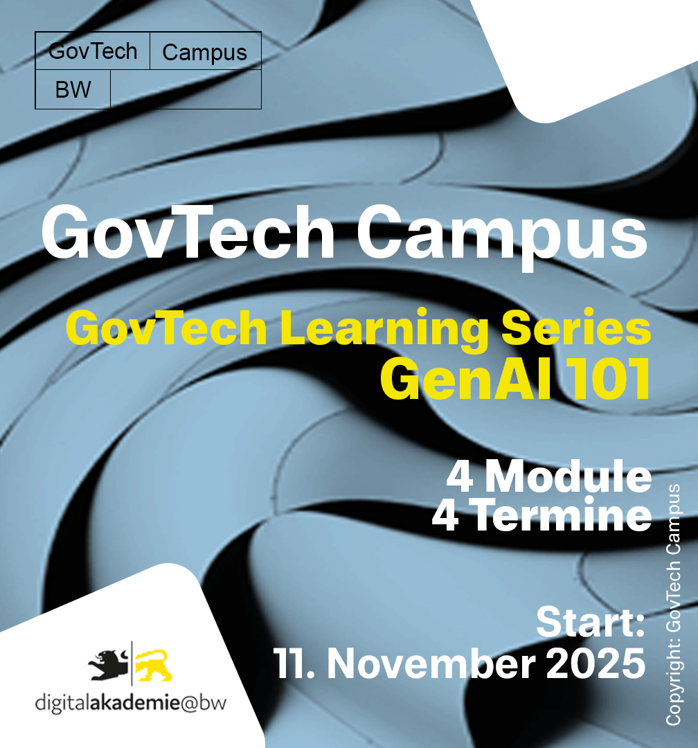 GovTech Campus GenAI 101