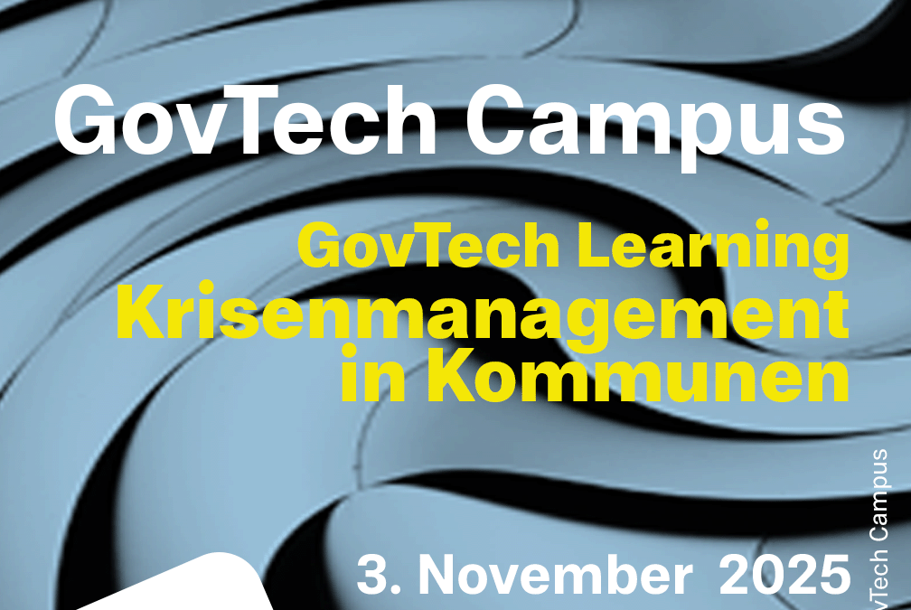GovTech Learning – Krisenmanagement in Kommunen