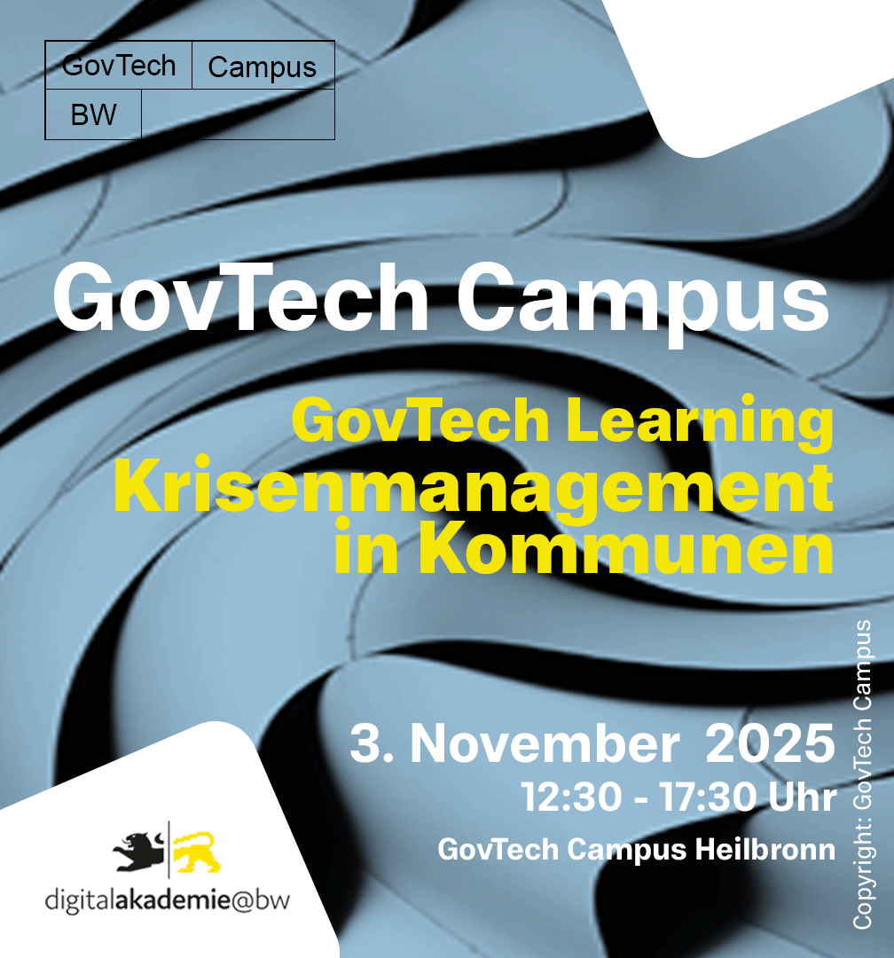 GovTech Campus Krisenmanagement in Kommunen