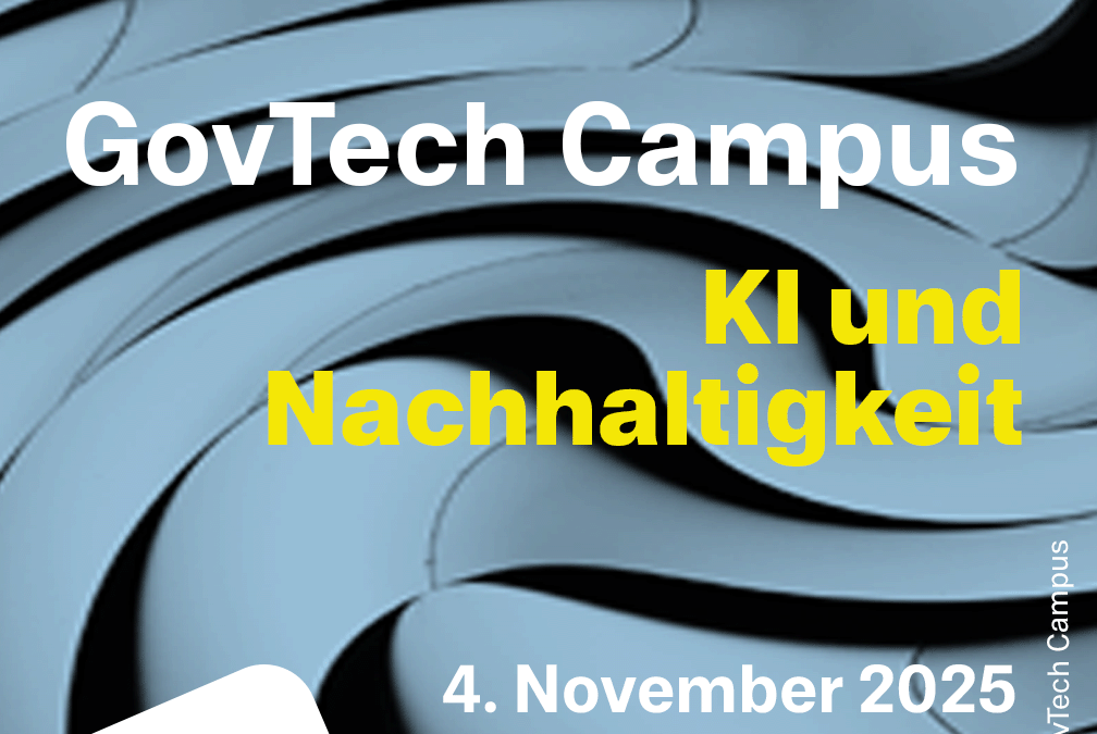 GovTech Learning – KI und Nachhaltigkeit