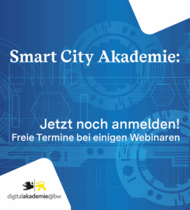 Freie Termine in der Smart City Akademie