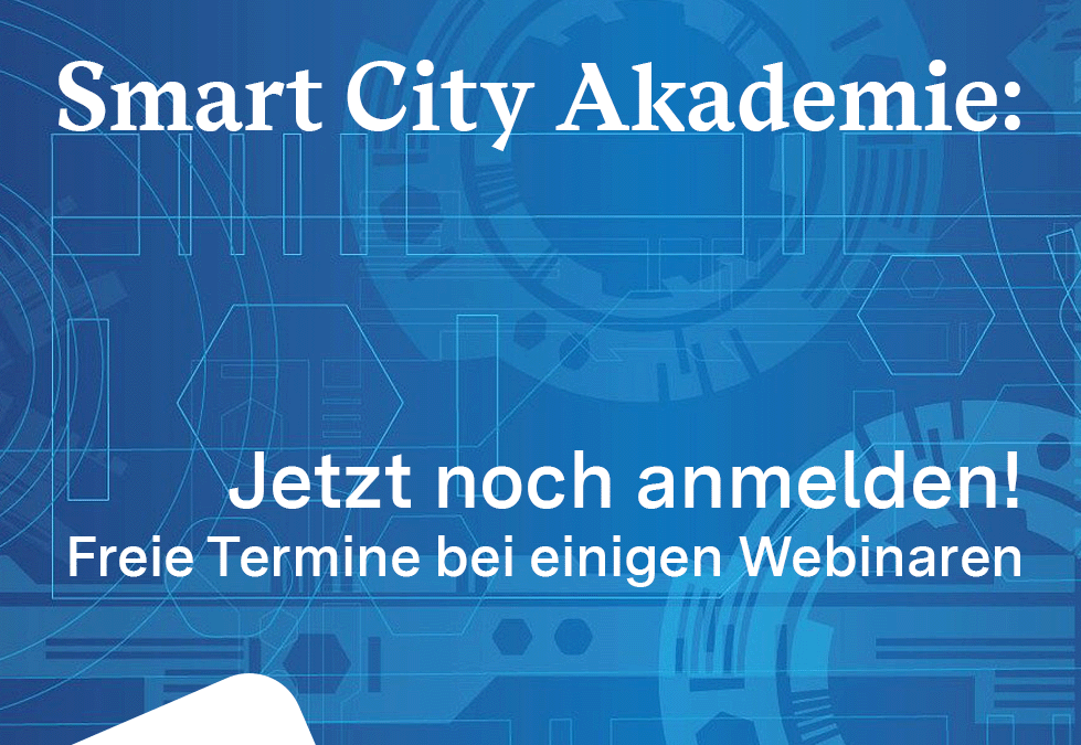 Freie Termine in der Smart City Akademie
