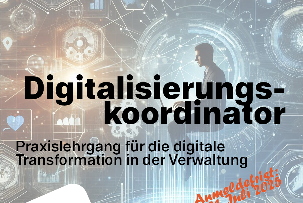 Digitalisierungskoordinator mit VWA-Zertifikat