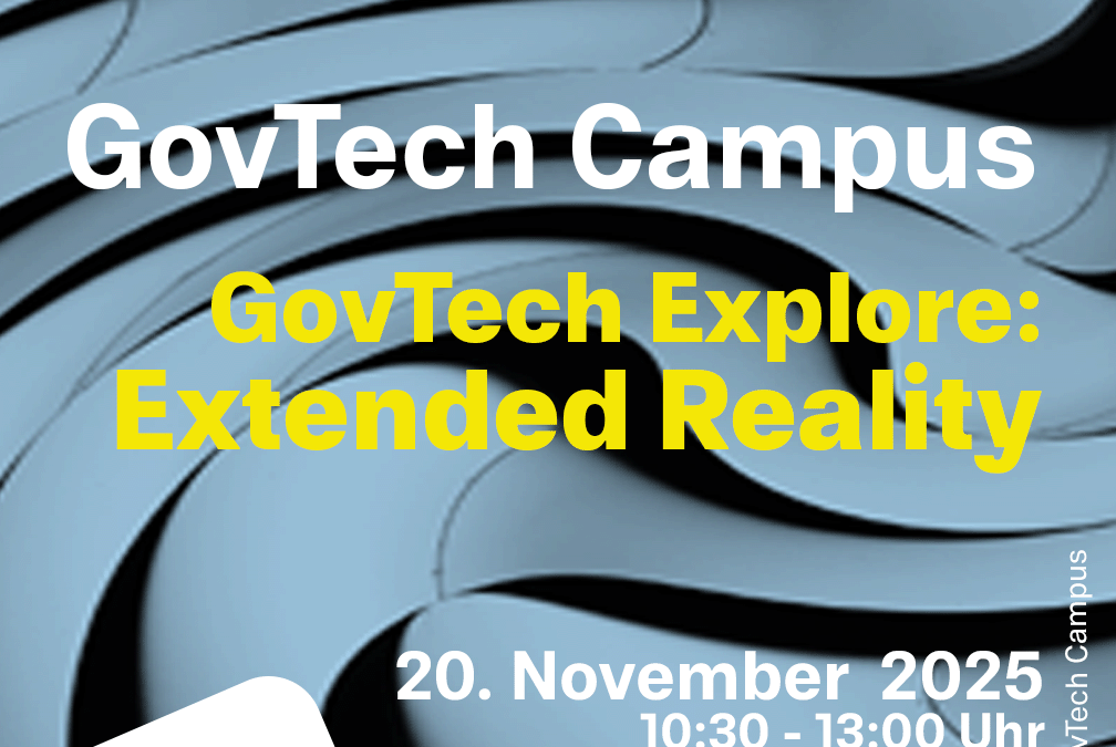 GovTech Explore – Extended Reality