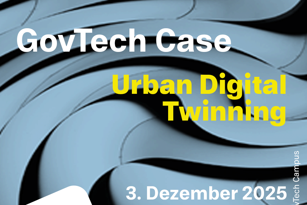 GovTech Case: Urban Digital Twinning
