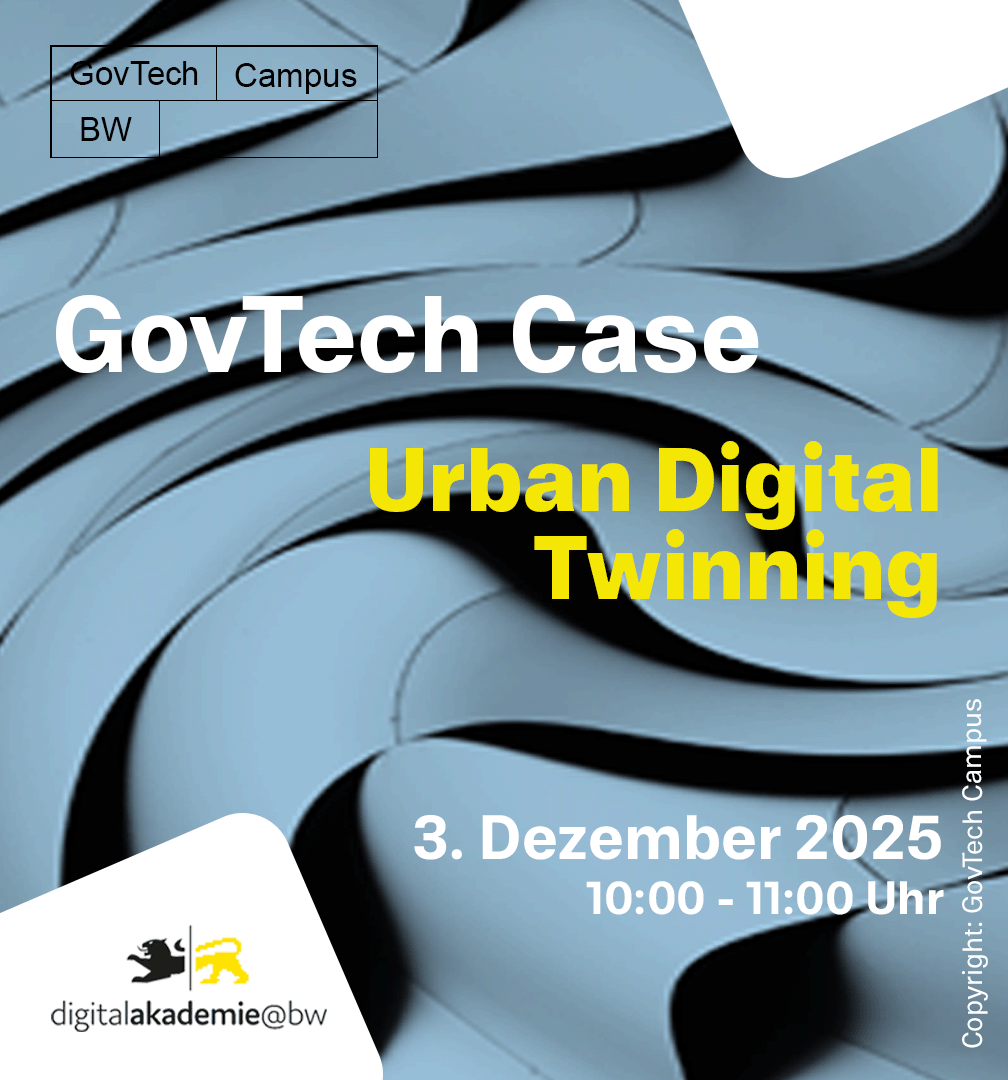 Gov Tech Urban Digital Twinning
