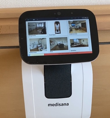 Temi4LRATUT – Umsetzung von Anwendungsszenarien als Vorort-Demonstration mit dem Temi-Roboter