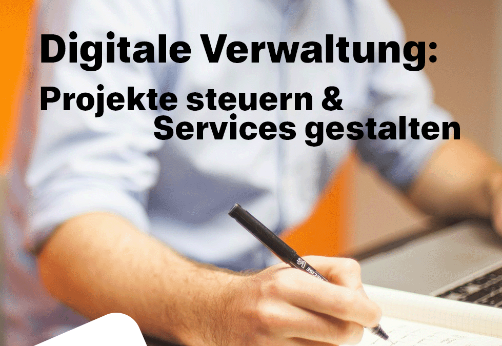 Weiterbildung – Digitale Verwaltung gestalten