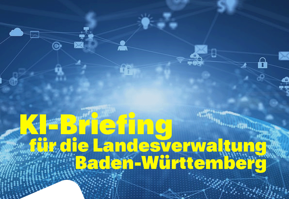 KI-Briefing für die Landesverwaltung
