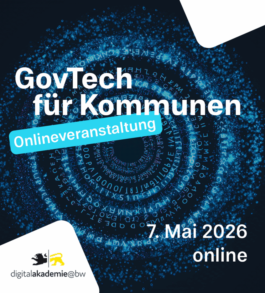 GovTech für Kommunen - Onlineveranstaltung