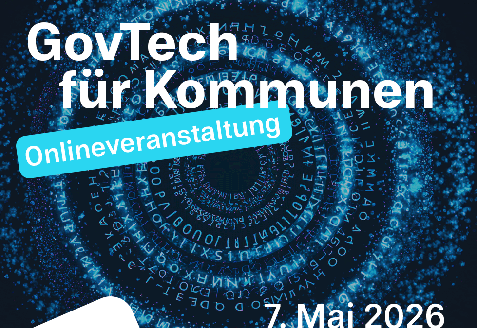 GovTech für Kommunen – online –