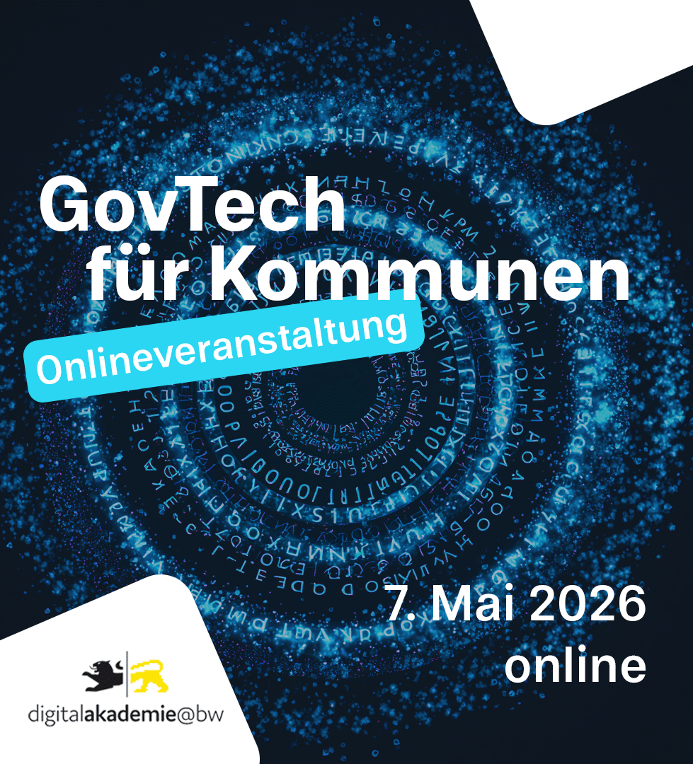 GovTech für Kommunen - Onlineveranstaltung