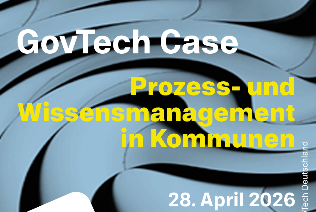 GovTech Case: Prozess- und Wissensmanagement in Kommunen