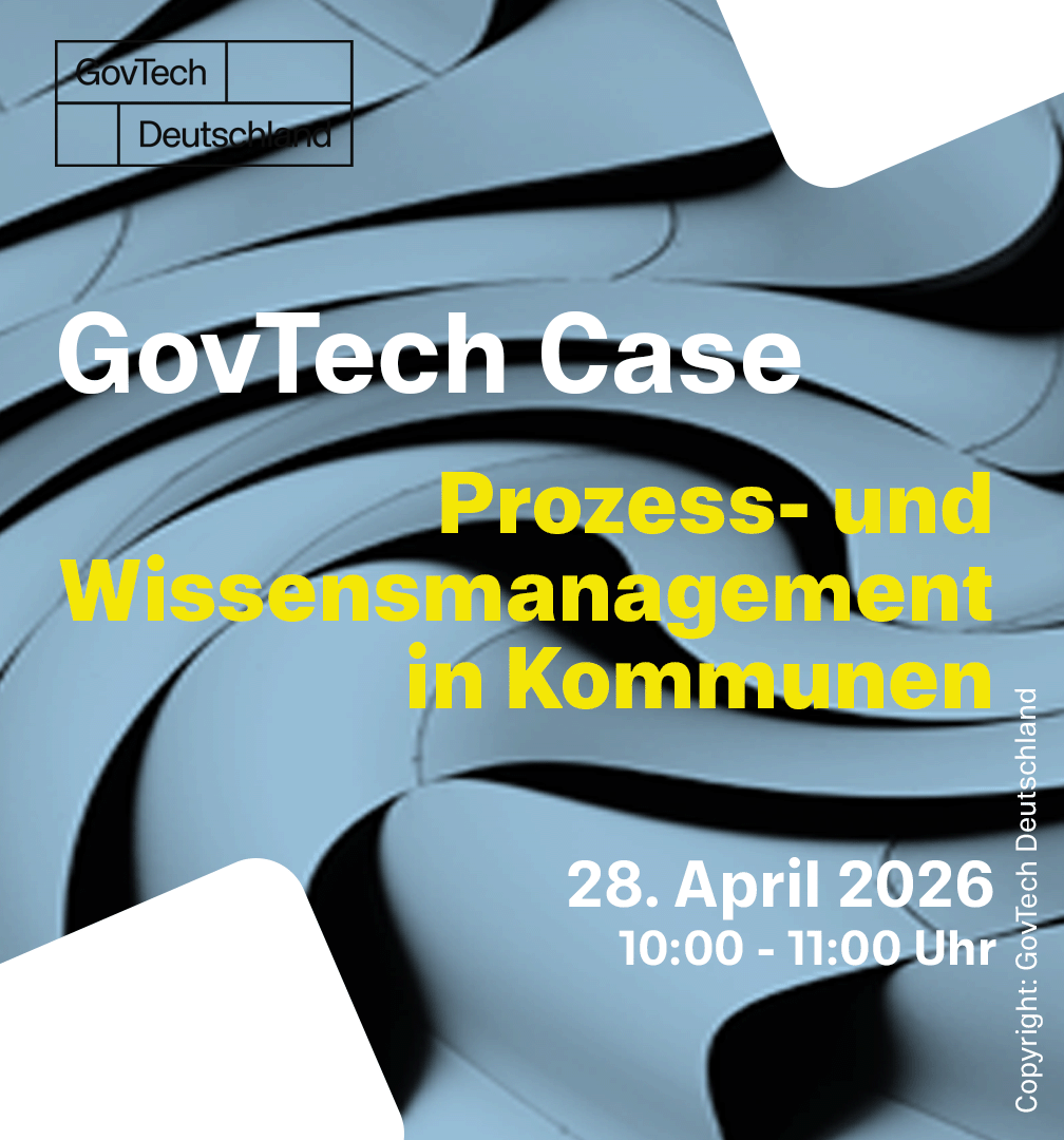 GovTech Case: Prozess- und Wissensmanagement in Kommunen