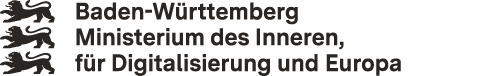Logo des Ministerium des Inneren, für Digitalisierung und Europa