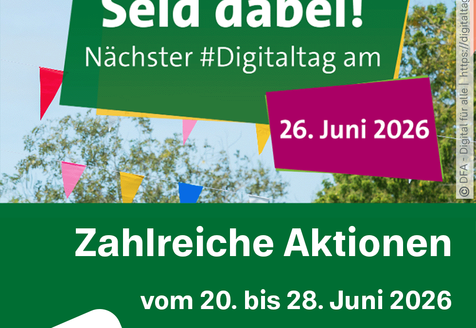 #Digitaltag 26.06.2026 – Digital für alle