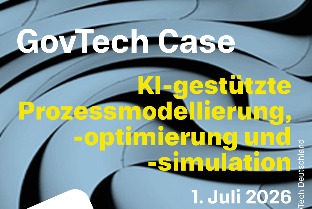 GovTech Case: KI-gestützte Prozessmodellierung, -optimierung und -simulation