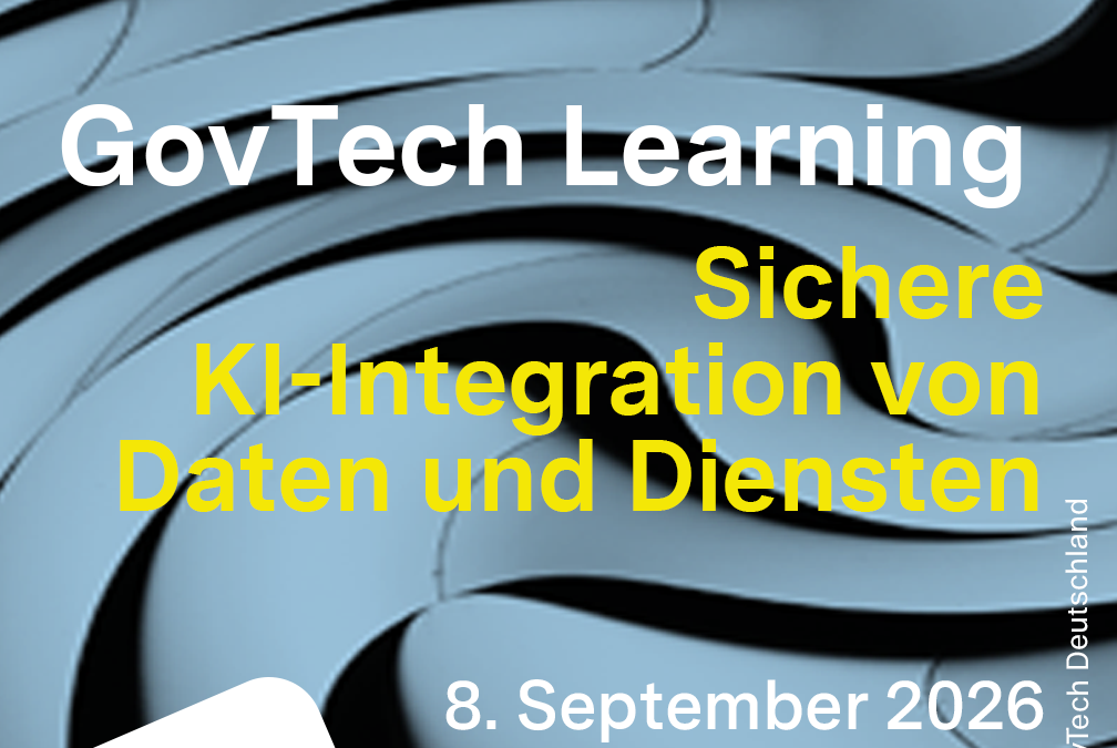 GovTech Learning: Sichere KI-Integration von Daten und Diensten