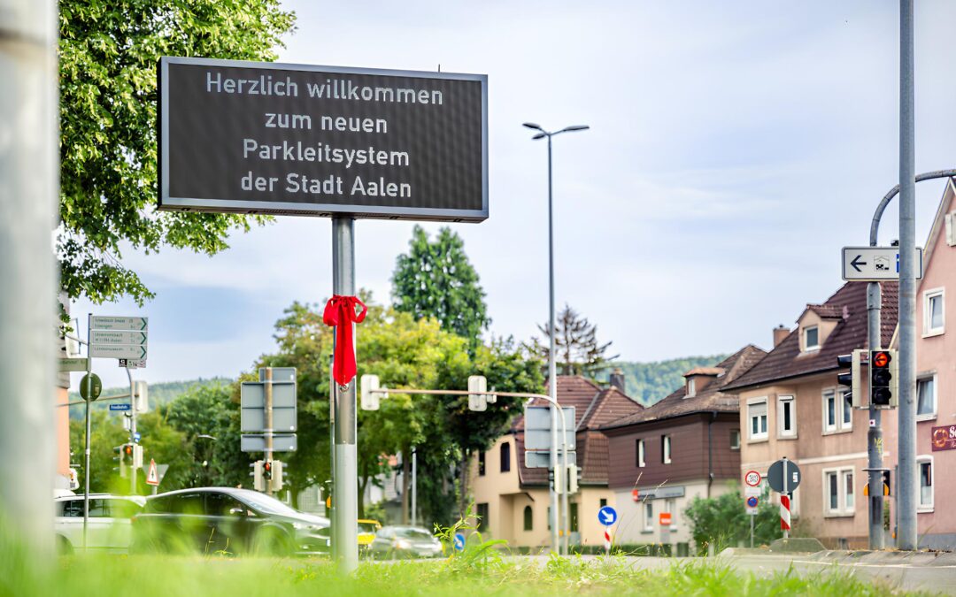 Intelligentes Parkraummanagementsystem