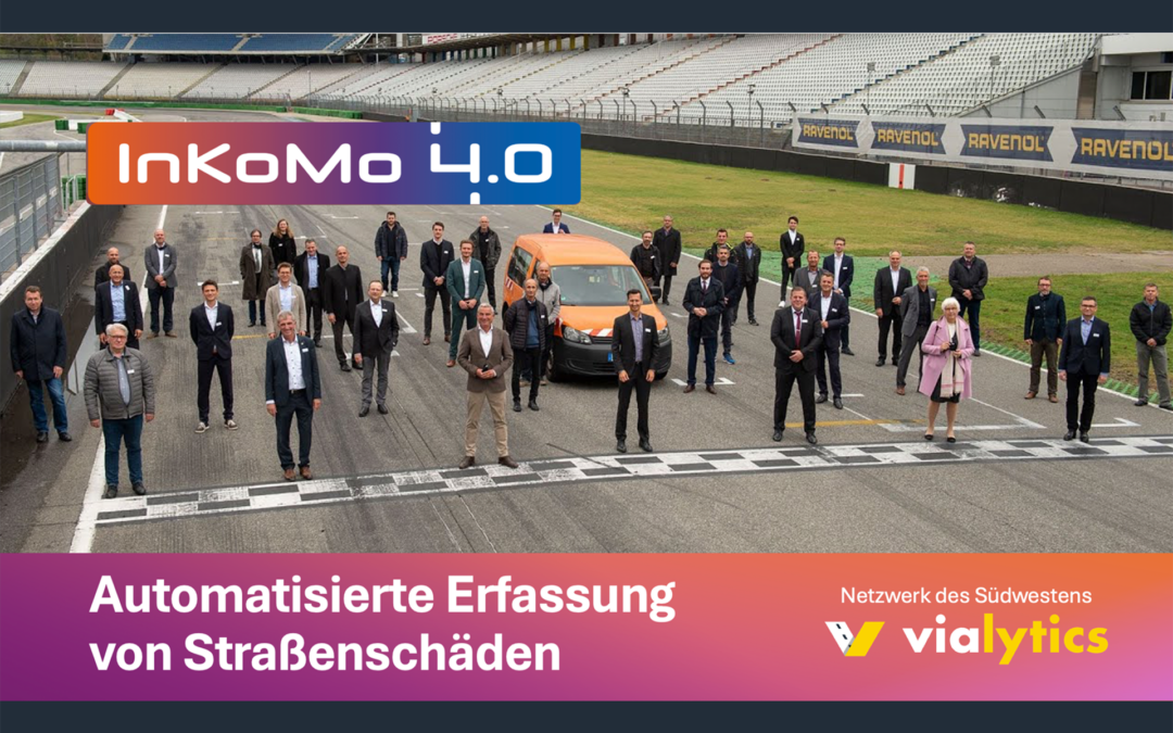InKoMo 4.0 – Automatisierte Erfassung von Straßenschäden